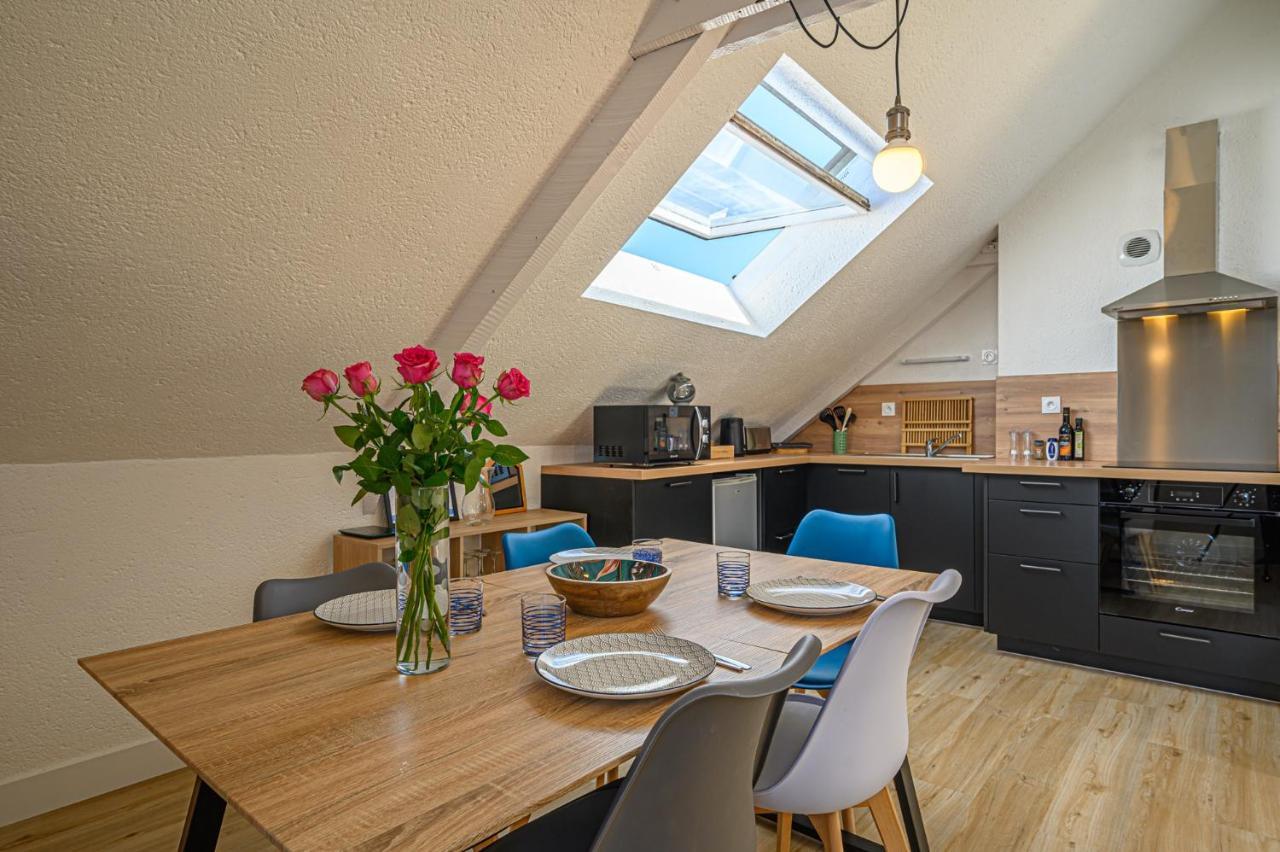 Le Beg Er Lann - Appartement Contemporain Centre Ville Sarzeau Esterno foto