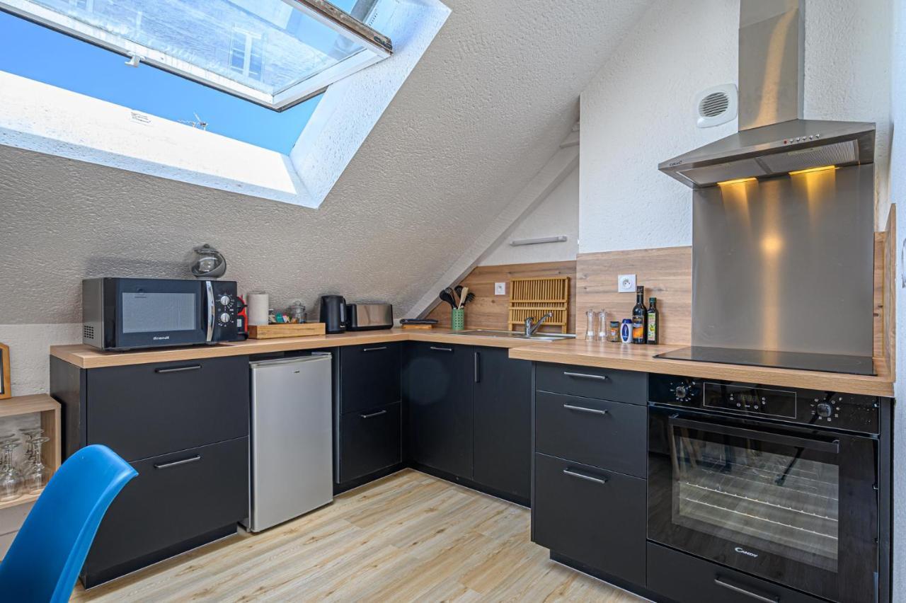 Le Beg Er Lann - Appartement Contemporain Centre Ville Sarzeau Esterno foto
