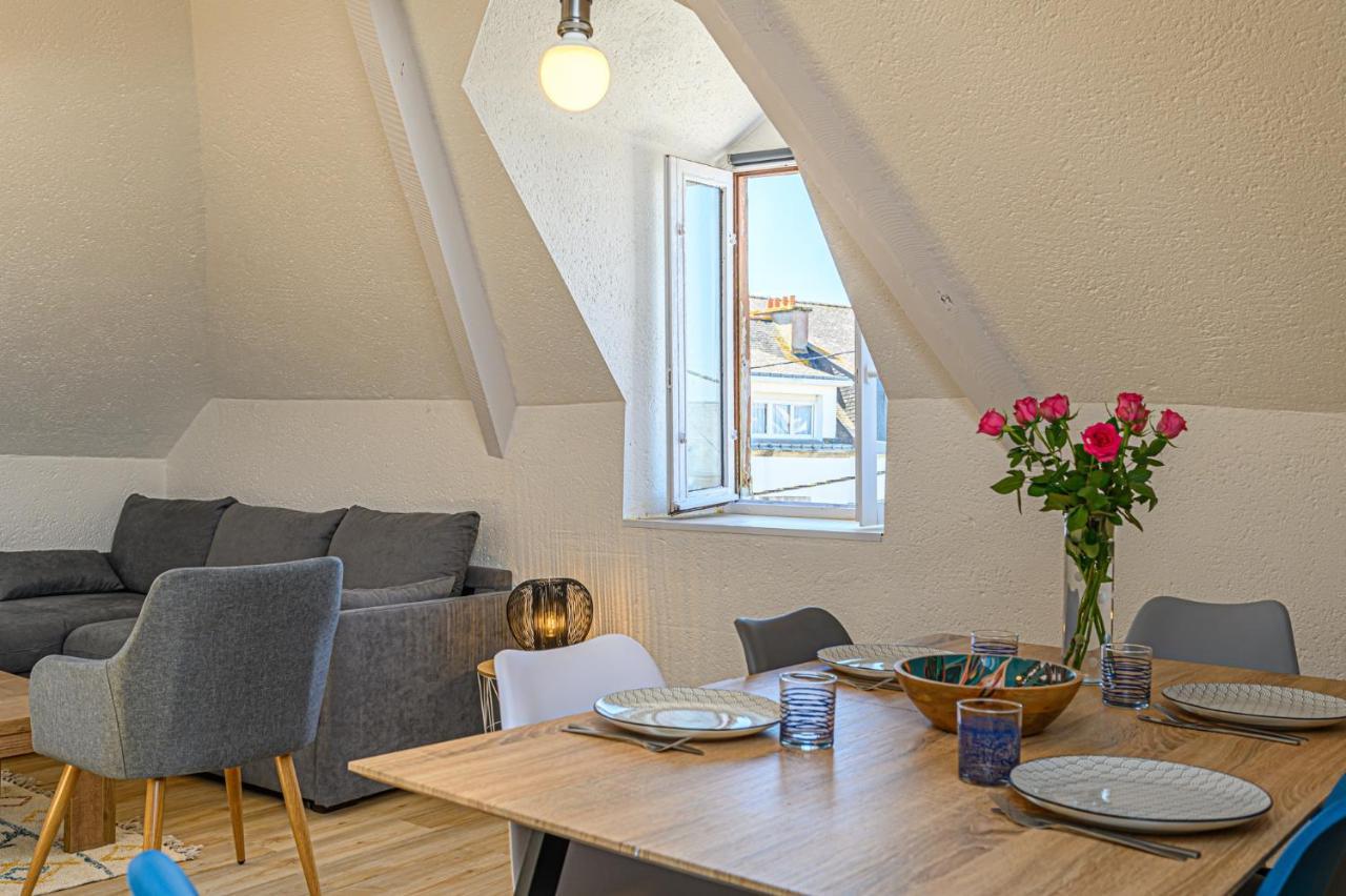 Le Beg Er Lann - Appartement Contemporain Centre Ville Sarzeau Esterno foto